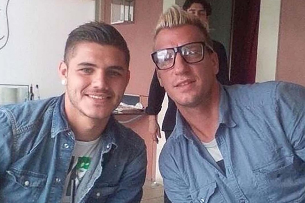 Icardi, Maxi Lopez, Icardi cướp vợ, Wanda Nara, Mexi Lopez và Mauro Icardi, Inter