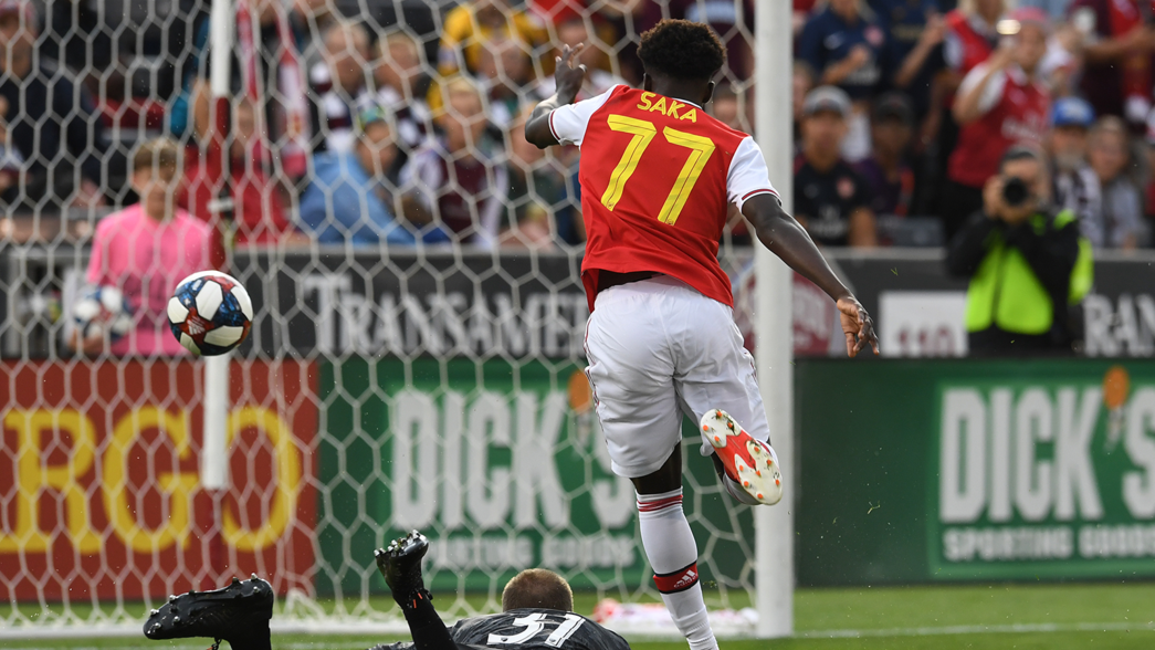 Kết quả Colorado vs Arsenal, highlight arsenal, arsenal, arsenal vs colorado, arsenal giao hữu, highlight Colorado vs Arsenal