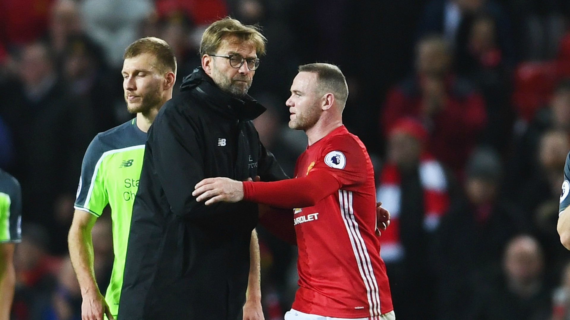rooney, klopp, rooney ngưỡng mộ klopp, liverpool, MU, đội trưởng MU, bóng đá anh