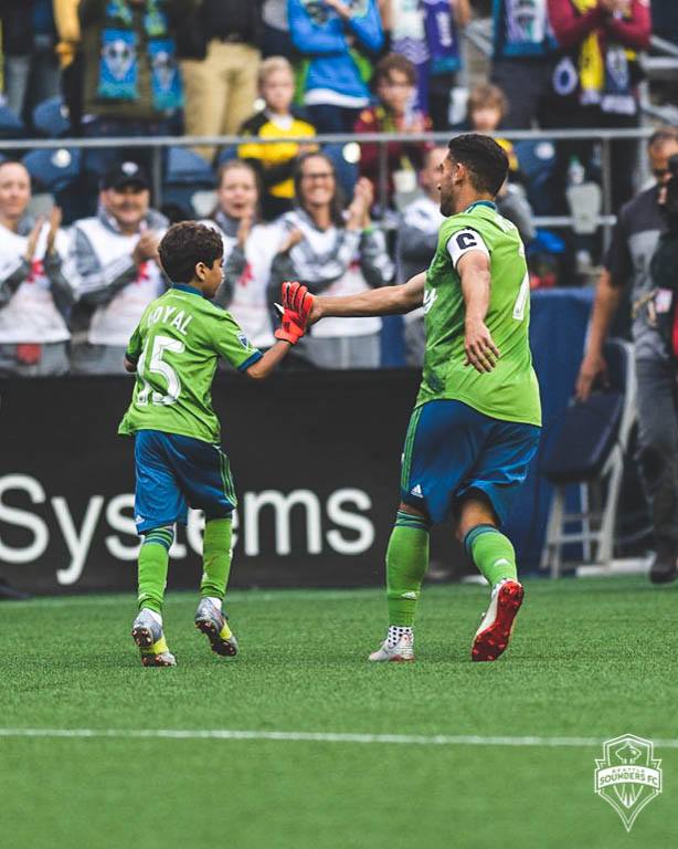 Bheem Goyal, cậu bé 8 tuổi mắc ung thư, Seattle Sounders, Dortmund vs Seattle Sounders