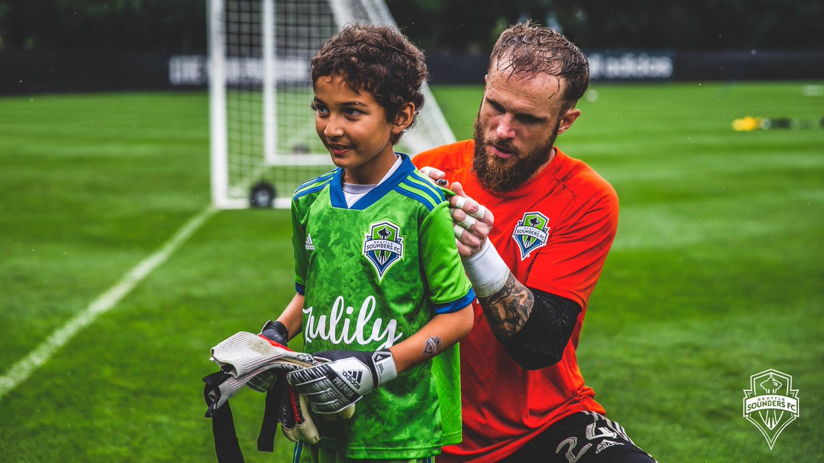 Bheem Goyal, cậu bé 8 tuổi mắc ung thư, Seattle Sounders, Dortmund vs Seattle Sounders