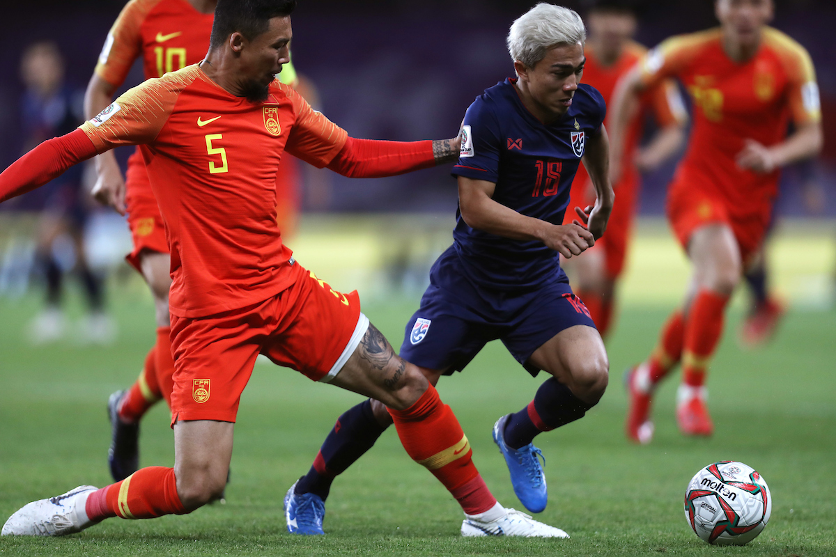 ĐT Trung Quốc, Đt Việt Nam, vòng loại World Cup 2022, bảng A, bảng G, VL Word Cup, Thái Lan, bảng tử thần, Đông Nam Á