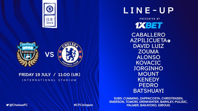 Kết quả Chelsea vs Kawasaki Frontale, tỉ số Chelsea vs Kawasaki Frontale, video bàn thắng Chelsea vs Kawasaki Frontale, Chelsea vs Kawasaki Frontale, Chelsea, Kawasaki Frontale 
