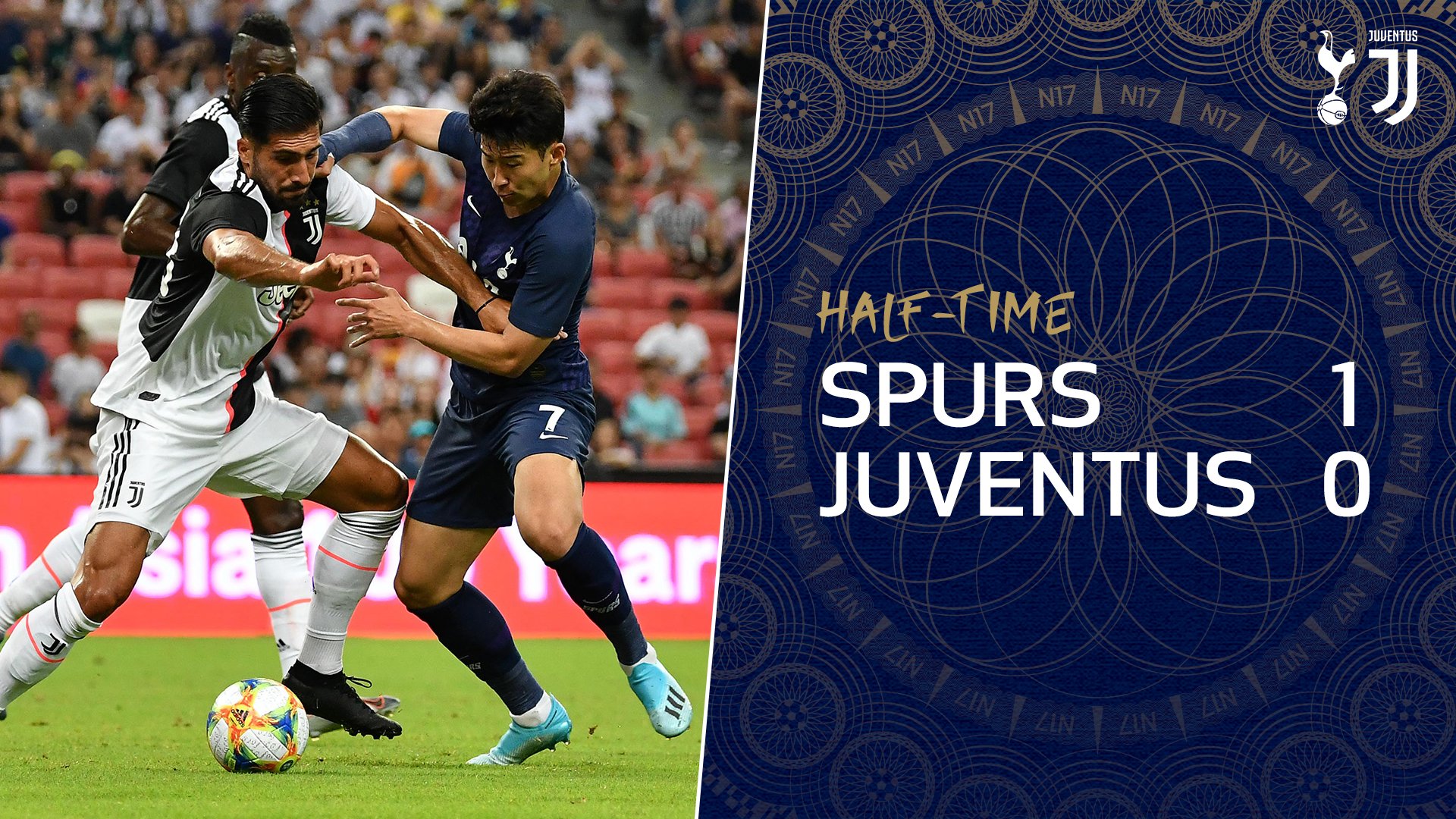 Trực tiếp Juventus vs Tottenham, Juventus vs Tottenham, link xem Juventus vs Tottenham, ICC 2019, ICC Cup, xem online Juventus vs Tottenham
