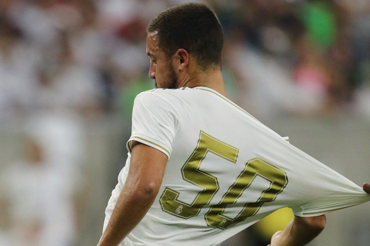 Hazard, số áo của Hazard, Hazard số 50, Real Madrid, Eden Hazard, Real vs Bayern