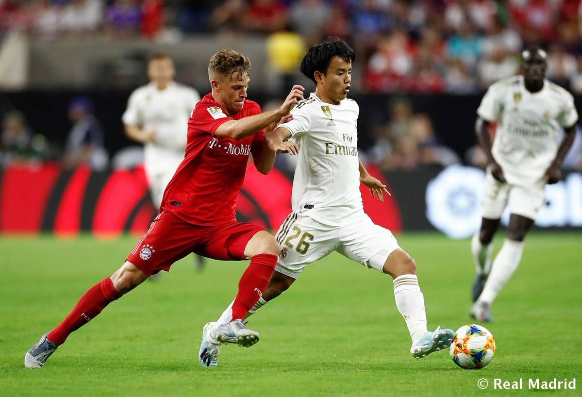 Messi Nhật Bản, Kubo, Takefusa Kubo, Messi Nhật, Real Madrid, Messi Nhật Bản ra mắt Real, ICC 2019, Real vs Bayern