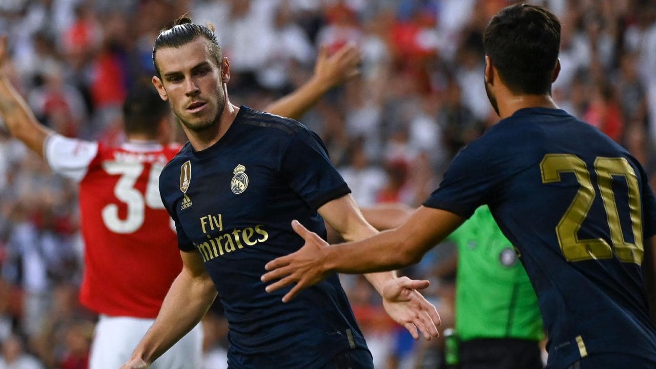 Bale, Zidane, Real Madrid, Real, Gareth Bale, Bale gửi thông điệp đến Zidane, Real vs Arsenal, Bale ghi bàn, ICC 2019