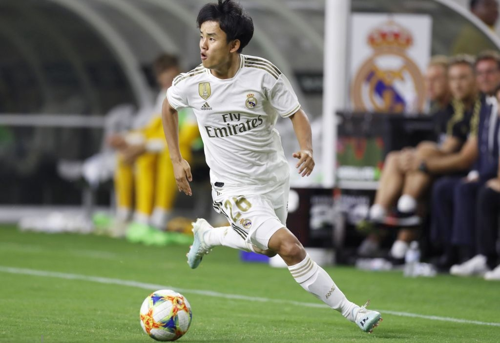 Messi Nhật Bản, Takefusa Kubo, Kubo, Real Madrid, Kubo là cầu thủ xuất sắc nhất Real, Marca