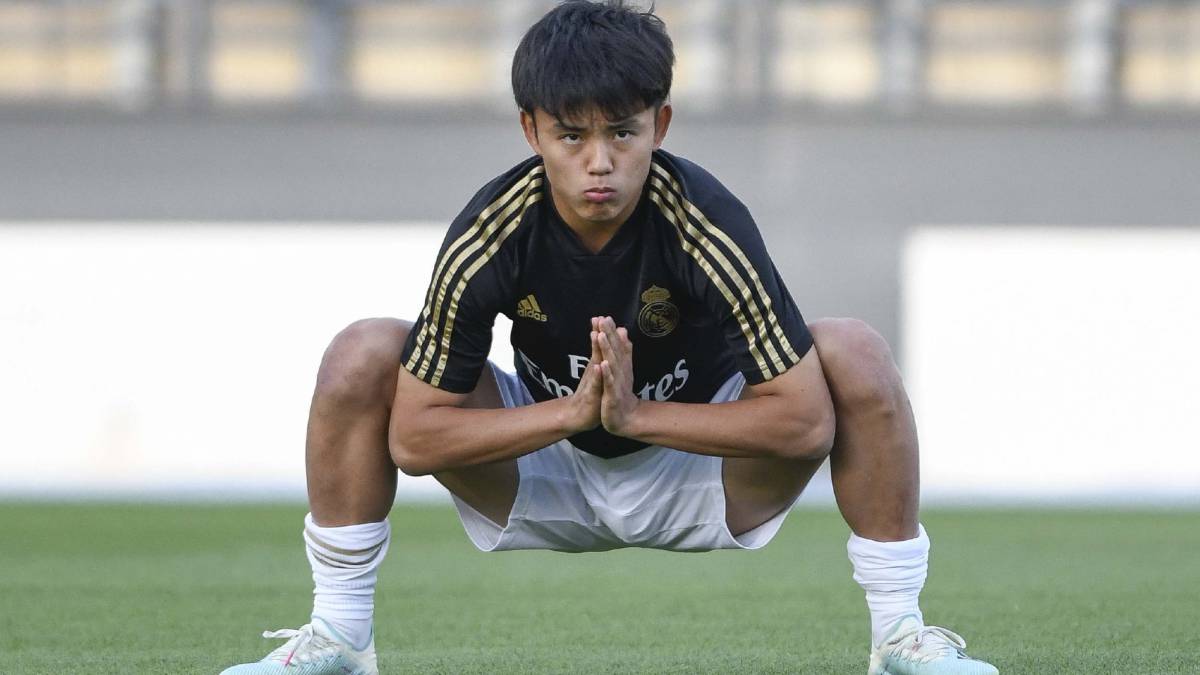 Messi Nhật Bản, Kubo, Takefusa Kubo, Real, Real Madrid, Messi Nhật Bản tạo sức ảnh hưởng khổng lồ tại Real Madrid