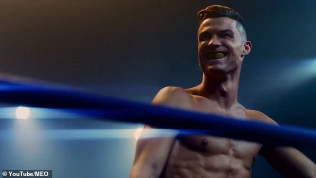 Ronaldo, Neymar, Ronaldo đấu Neymar, boxing, Ronaldo quyết đấu Neymar trên sàn boxing