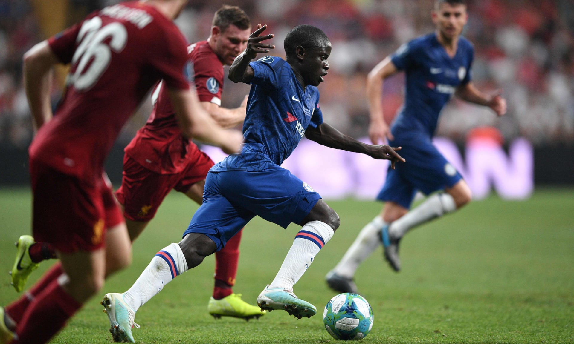 Chelsea, Liverpool, Liverpool vs Chelsea, siêu cúp châu âu, Lampard