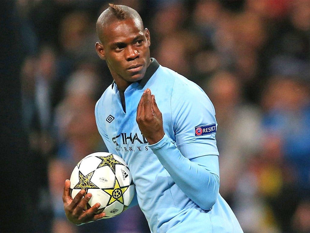 Balotelli, Man City, Ballotelli trở lại Man City, Kompany, huyền thoại Man City