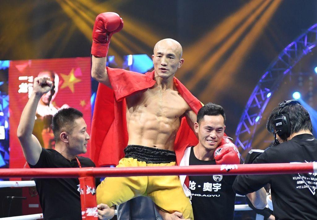 Nhất Long,  Mayweather, Đệ nhất Thiếu Lâm, Độc cô cầu bại, võ thuật, Trung Quốc, Nhất Long đấu Mayweather