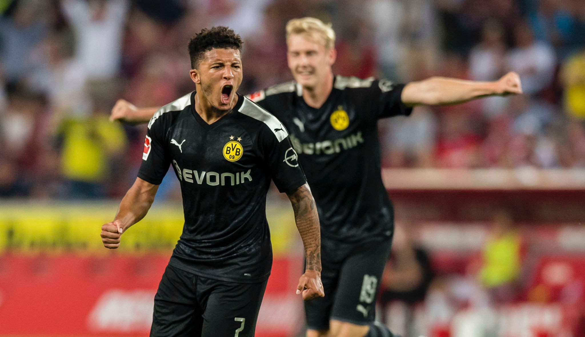 Jadon Sancho, Sancho, mục tiêu của MU, MU, Dortmund, Bundesliga, bóng đá Đức, kỷ lục