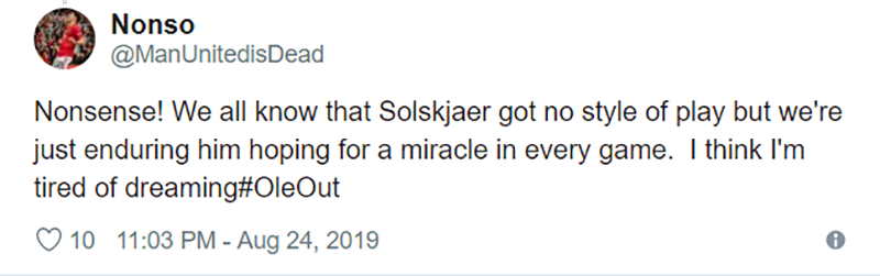 MU thua, MU, Ngoại hạng Anh, CĐV MU, CĐV MU đòi sa thải Solskjaer, Solskjaer, sa thải Solskjaer