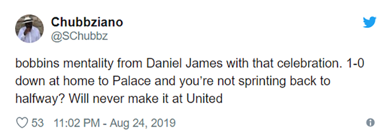 MU, MU thua, Daniel James, Daniel James bị chỉ trích, Man Utd, ngoại hạng anh, MU thua Crystal Palace
