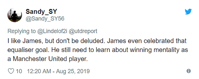 MU, MU thua, Daniel James, Daniel James bị chỉ trích, Man Utd, ngoại hạng anh, MU thua Crystal Palace