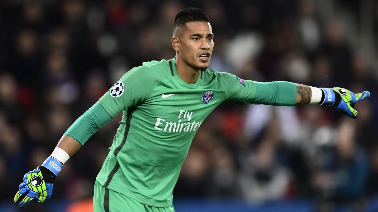Areola, Alphonse Areola, Keylor Navas, Thủ môn Đông Nam Á, Real Madrid, PSG, chuyển nhượng, Philippines