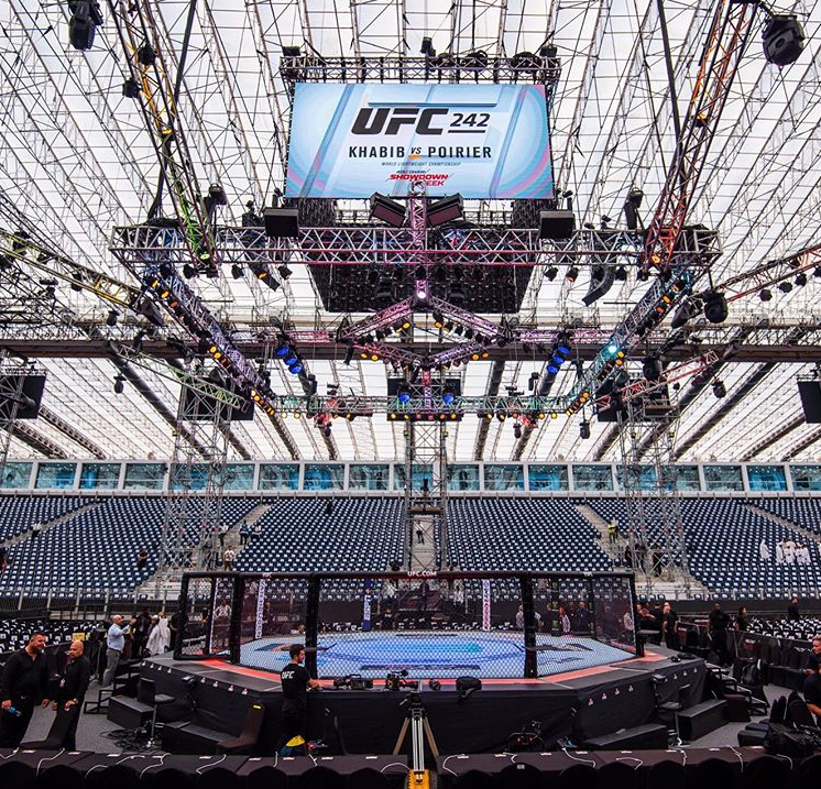 UFC, trực tiếp UFC, trực tiếp UFC 242, Khabib vs Poirier, Khabib, trực tiếp Khabib vs Poirier, link xem UFC, McGregor