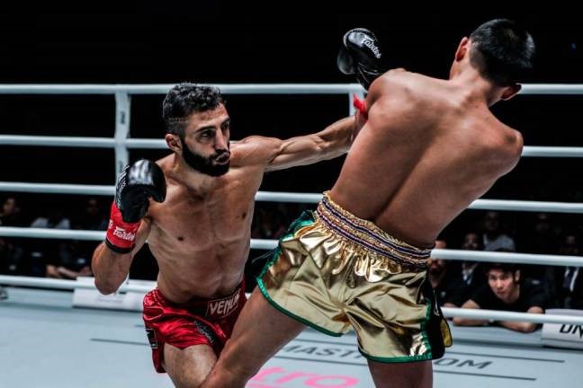 Giorgio Petrosya, ONE Championship, Bác Sĩ, ONE