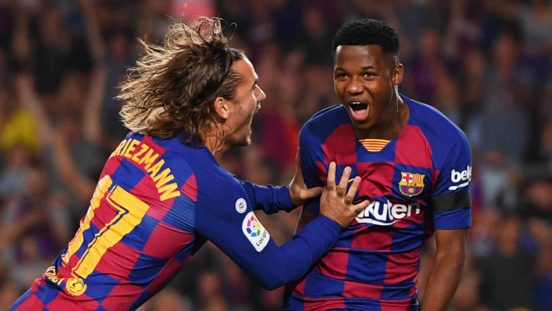 truyền nhân Messi, Barca, Messi, Barcelona, Ansu Fati, chuyển nhượng
