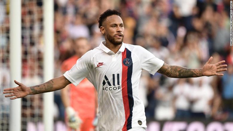 Neymar, PSG, PSG vs Real, Cúp C1, Champions League, Neymar bị treo giò