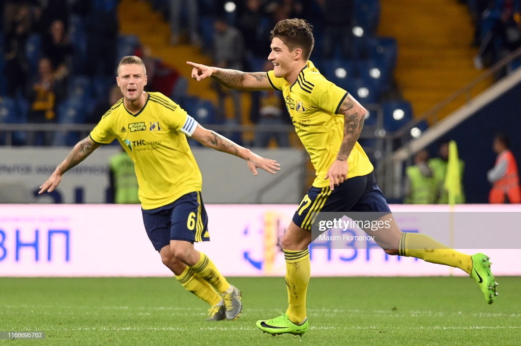 video, video bóng đá, Mathias Normann, cầu thủ nhào lộn, Anton Shvets, FC Rostov