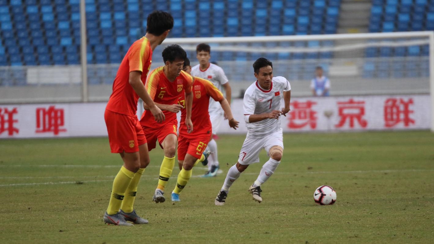 Trung Quốc, Guus Hiddink, Hiddink, U22 Trung Quốc vs U22 Việt Nam, Việt Nam, sa thải Hiddink, CĐV Trung Quốc