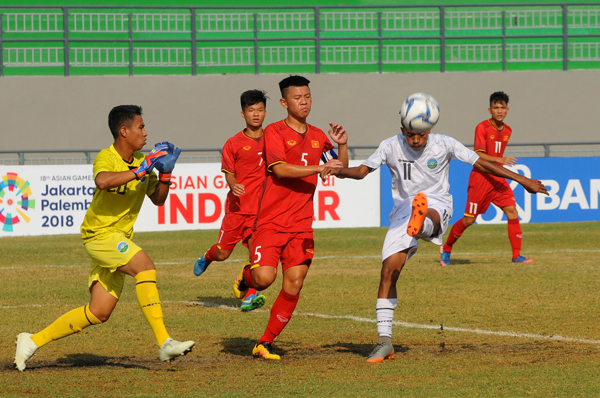 Cả U16 Mông Cổ và U16 Đông Timor đều quyết giành 3 điểm Trực tiếp U16 Mông Cổ vs U16 Đông Timor, Trực tiếp vòng loại U16 châu Á 2020, U16 Việt Nam, U16 Mông Cổ vs U16 Đông Timor