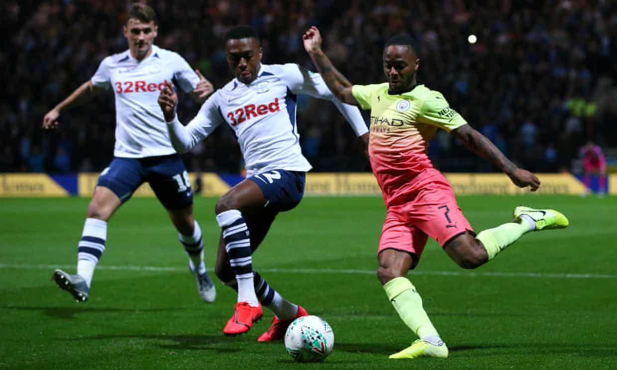kết quả Preston vs Man City, Cúp Liên đoàn Anh, kết quả Man City vs Preston, Man City, Preston, League Cup, Caraba Cup