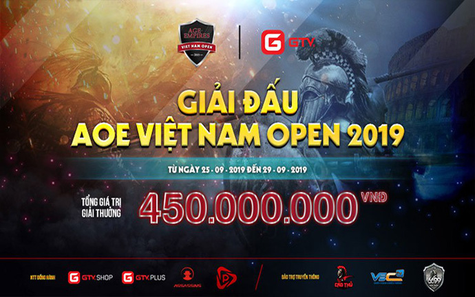 lịch thi đấu aoe, lịch thi đấu AOE Việt Trung, lịch thi đấu AOE Việt Nam Open 2019, AOE Việt Trung, Chim Sẻ Đi Nắng, CSDN, AOE Việt Nam Open 2019