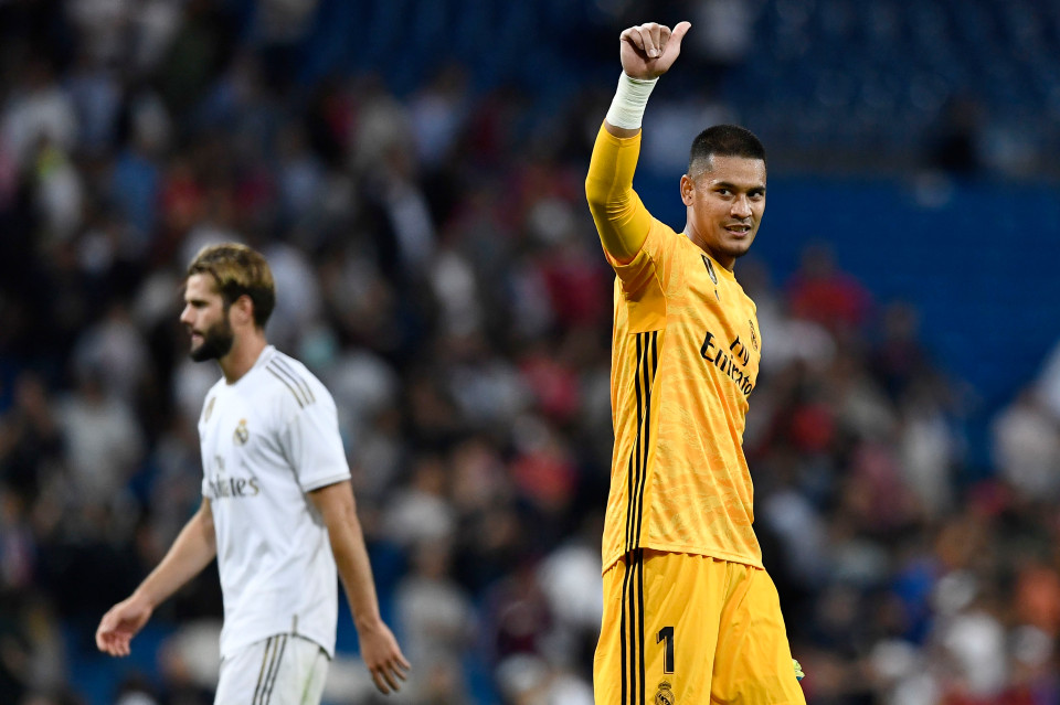 Areola, Real Madrid, Đông Nam Á, thủ môn Đông Nam Á, Real, Philippines, video, video bóng đá