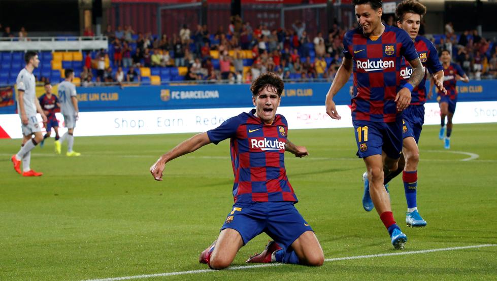 video bàn thắng, video, Alex Collado, sao trẻ barca, barca b, Solo ghi bàn, Messi, sao trẻ barca solo như messi