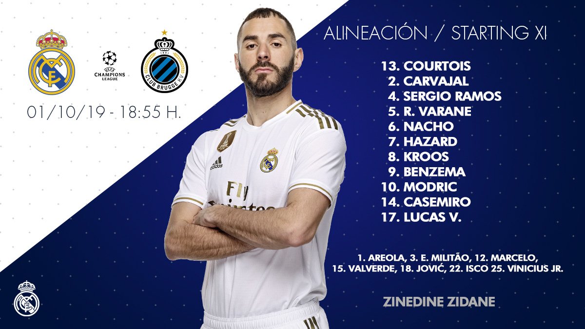 Trực tiếp Real vs Club Brugge, Trực tiếp Cúp C1, Real vs Club Brugge, Real, Club Brugge, Cúp C1, Real Madrid, Champions League
