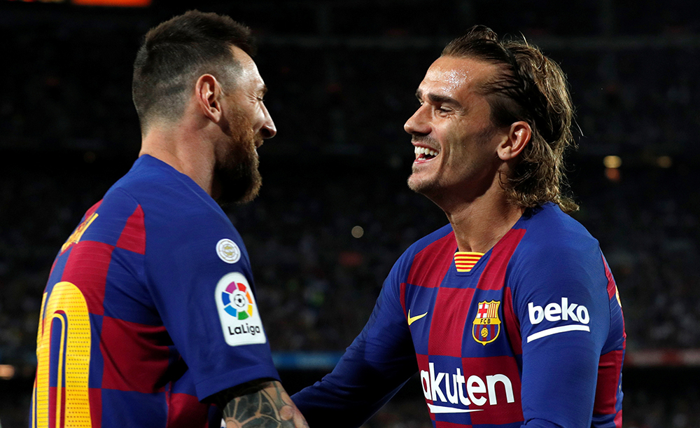 tin tức Barca, Barca, Messi, Messi và Griezmann, Barca 2-1 Inter, Barca vs Inter, Cúp C1, Champions League