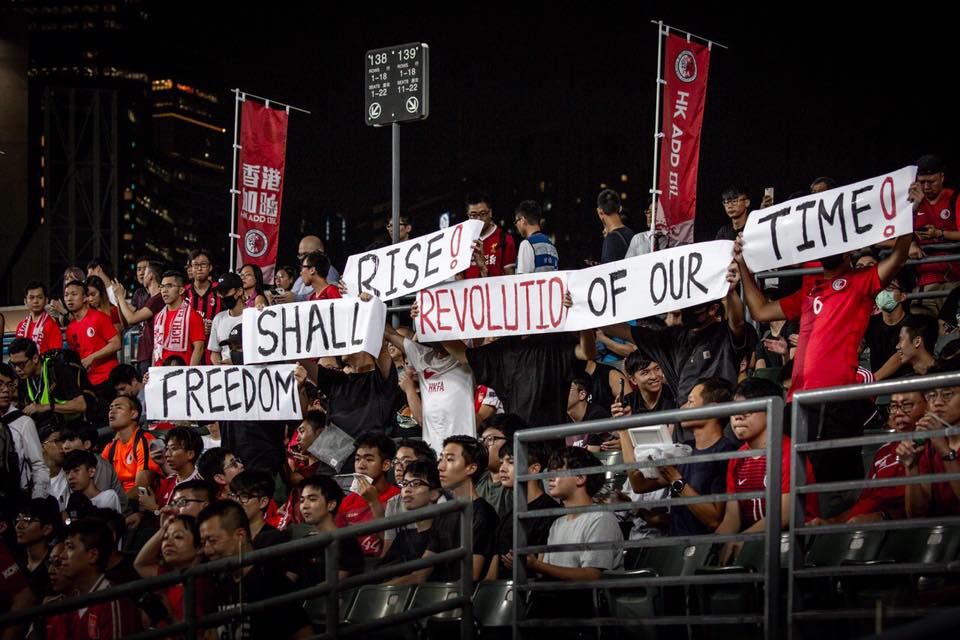 vòng loại World Cup 2022, VL World Cup, World Cup 2022, Hong Kong nhận án phạt của FIFA, Trung Quốc, Indonesia, Hong Kong phản đối quốc gia Trung Quốc