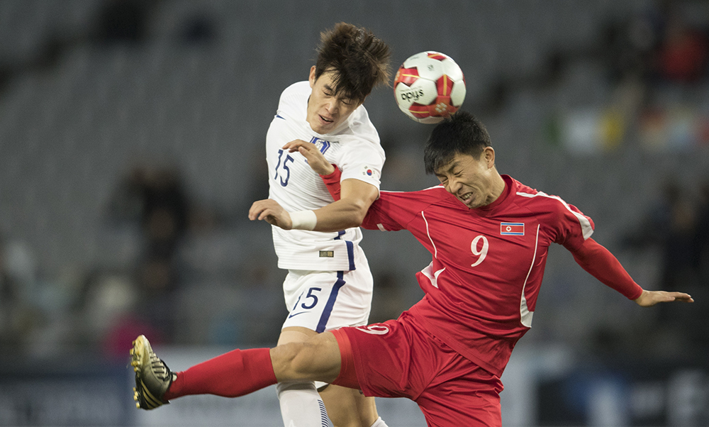 vòng loại World Cup 2022, Triều Tiên vs Hàn Quốc, thống kê sốc của Triều Tiên, VL World Cup 2022, Triều Tiên bất bại, Hàn Quốc, Triều Tiên, Triều Tiên đấu với Hàn Quốc