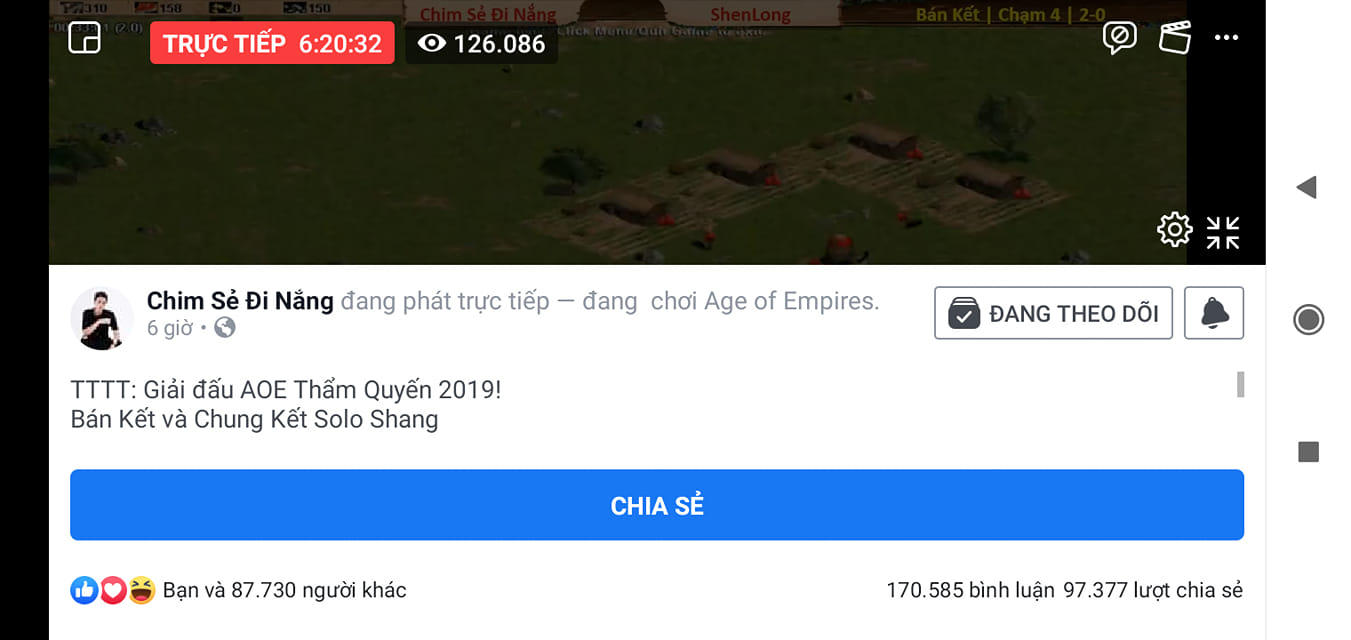 Chim Sẻ Đi Nắng, Chim Sẻ Đi Nắng phá kỷ lục, CSDN, AOE, AOE Thâm Quyến, Chim Sẻ phá kỷ lục thế giới, kỷ lục livestream
