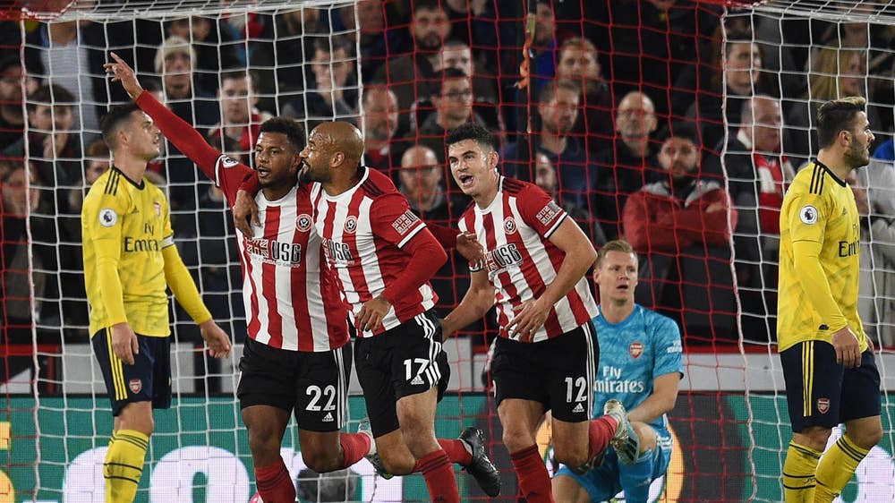 Arsenal thua Sheffield, Sheffield 1-0 Arsenal, Arsenal, Arsenal là những đứa trẻ, Evra, MU