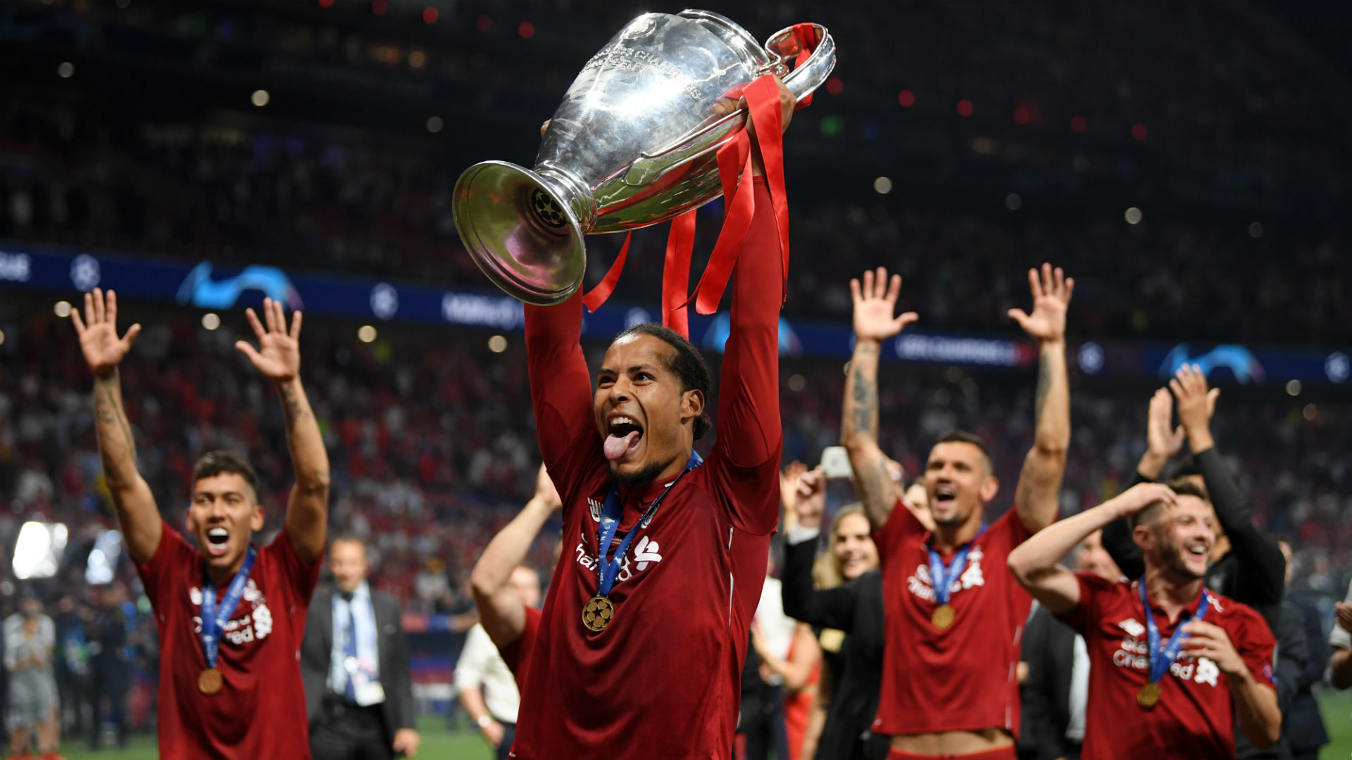 Quả bóng vàng, đề cử Quả bóng vàng, QBV 2019, Messi, Ronaldo, Van Dijk