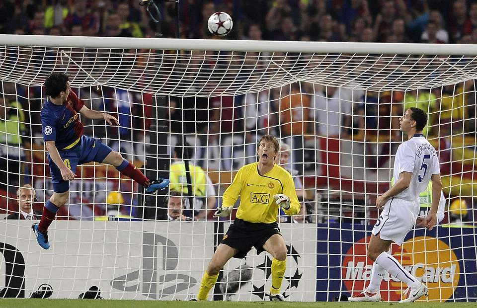 Messi, MU, bàn thắng đẹp nhất của Messi, Barca vs MU, Cúp C1, Champions League