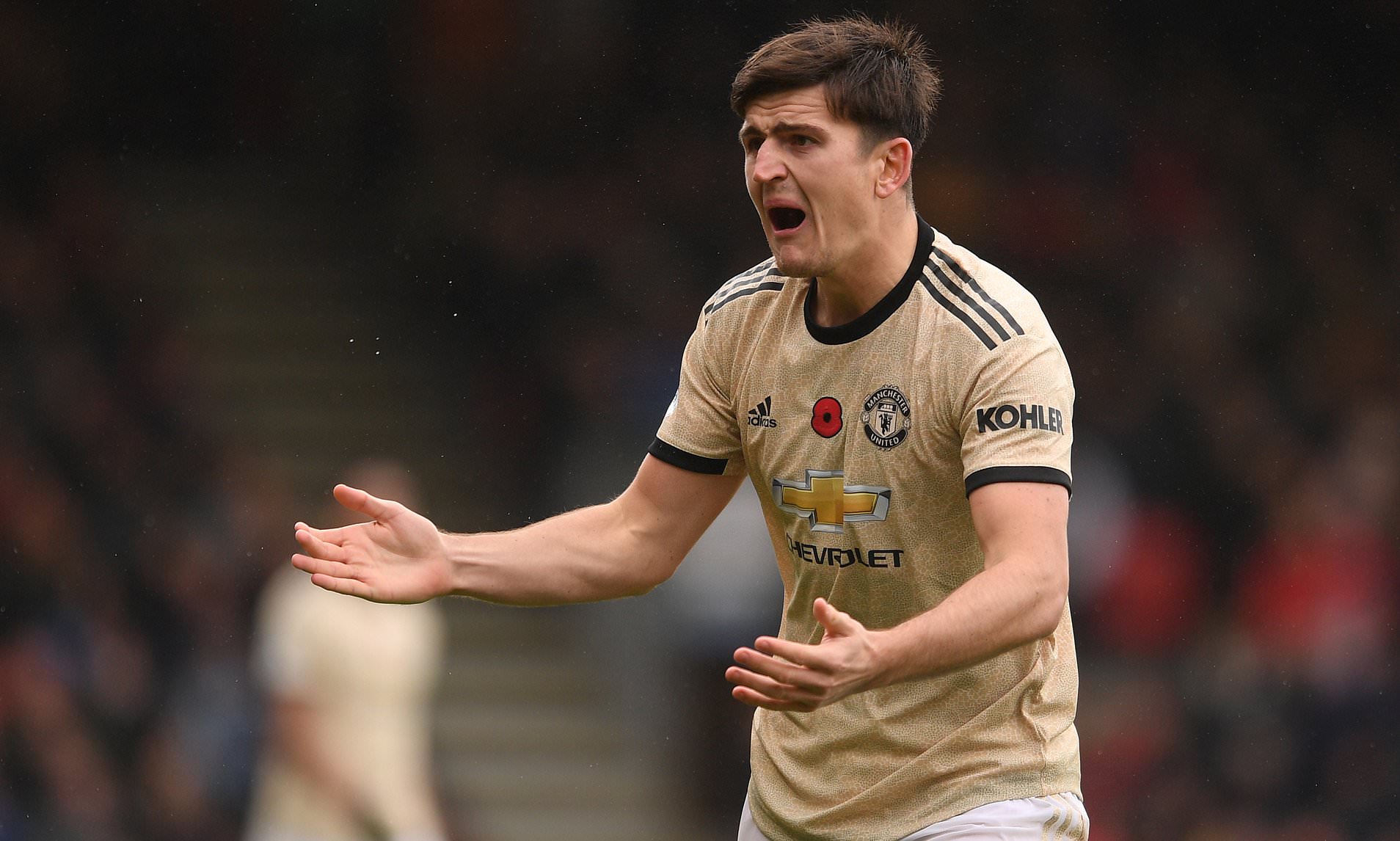 MU, MU thua Bournemouth, Ngoại hạng Anh, Maguire, MU