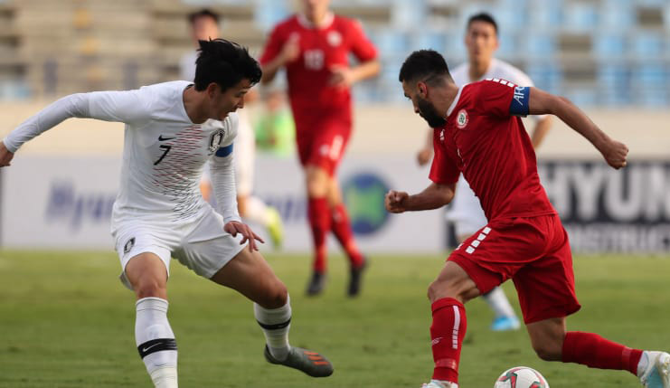 Vòng loại World Cup 2022, VL World Cup, Lebanon vs Hàn Quốc, ĐT Hàn Quốc, HLV Hàn Quốc, Paulo Bento