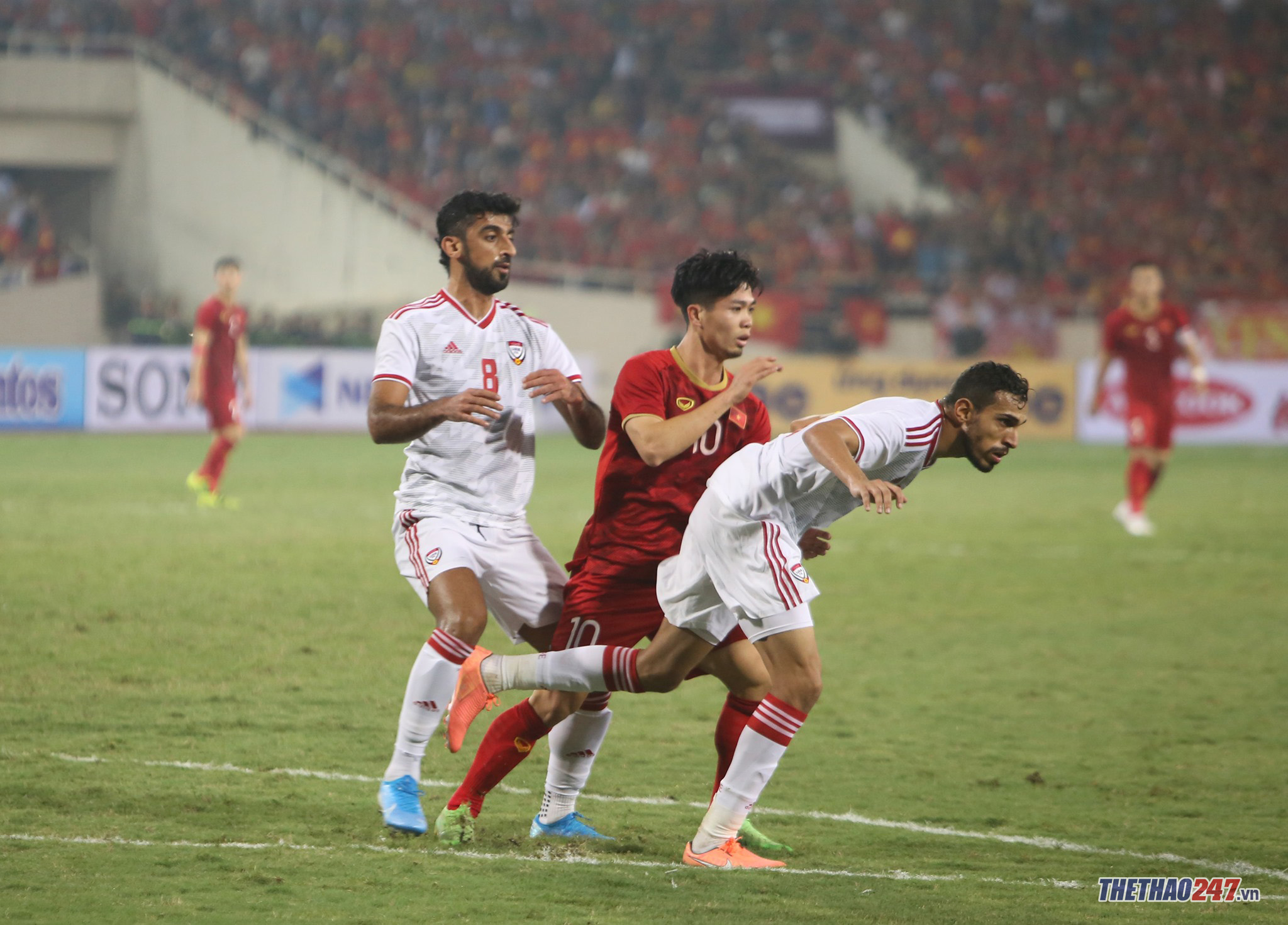 kết quả vòng loại World Cup 2022, VL World Cup, Việt Nam 1-0 UAE, CĐV châu Á, Thái Lan, Trung Quốc