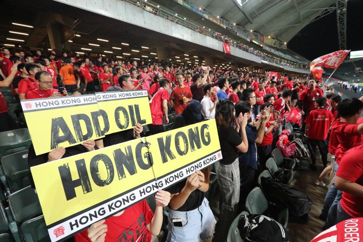 Vòng loại World Cup 2022, Trung Quốc, Quốc ca Trung Quốc bị la ó, VL World Cup, Hong Kong vs Bahrain