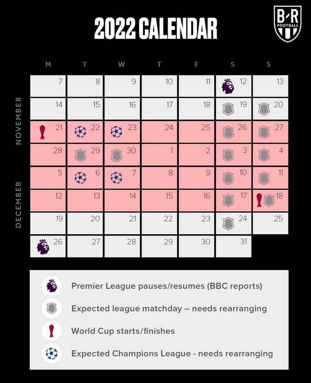 lich thi dau World Cup 2022
