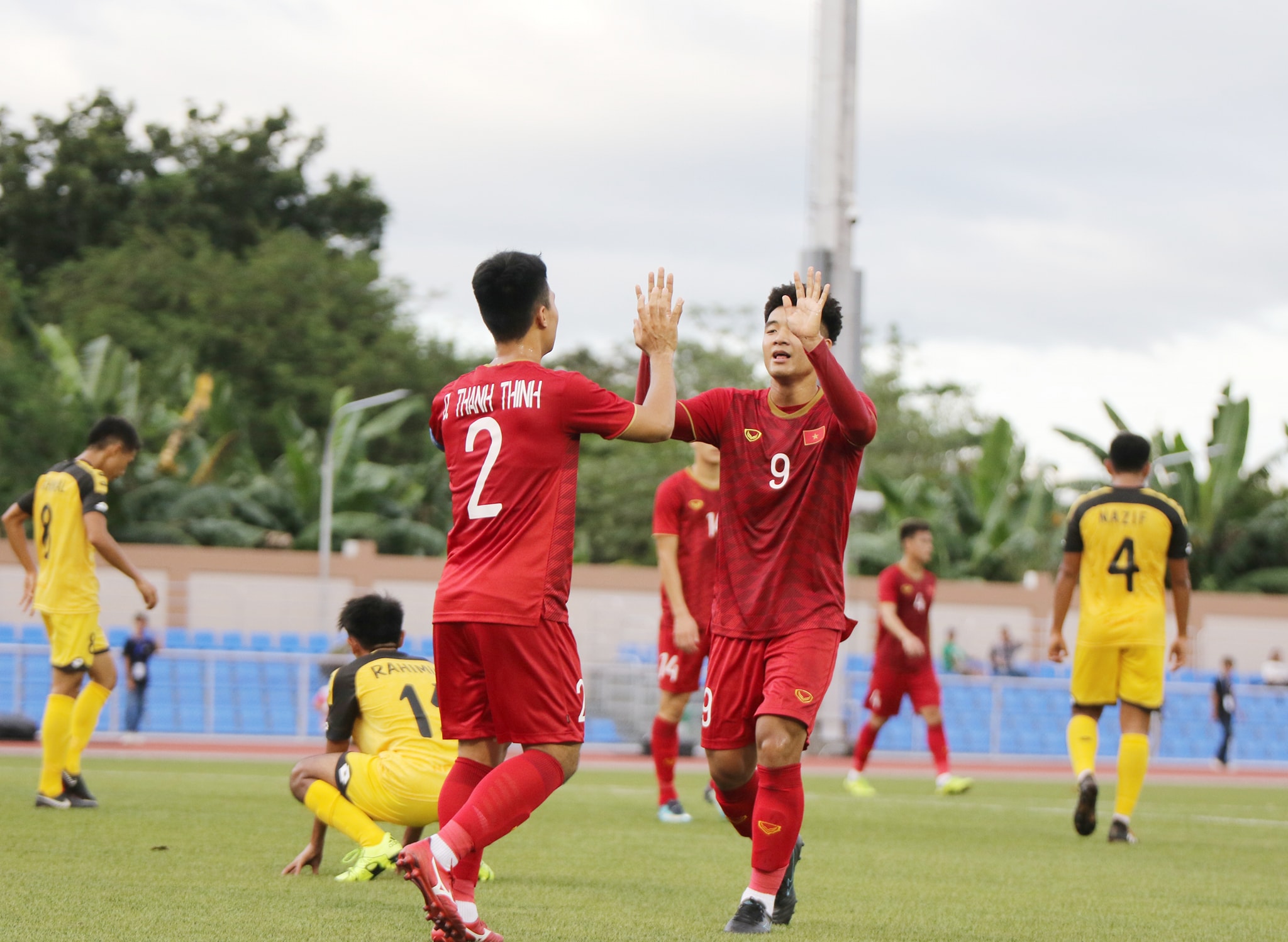 u22 viet nam thang u22 brunei