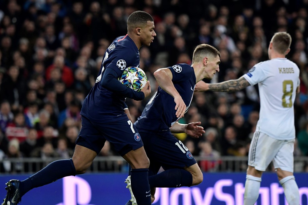 mbappe ghi ban