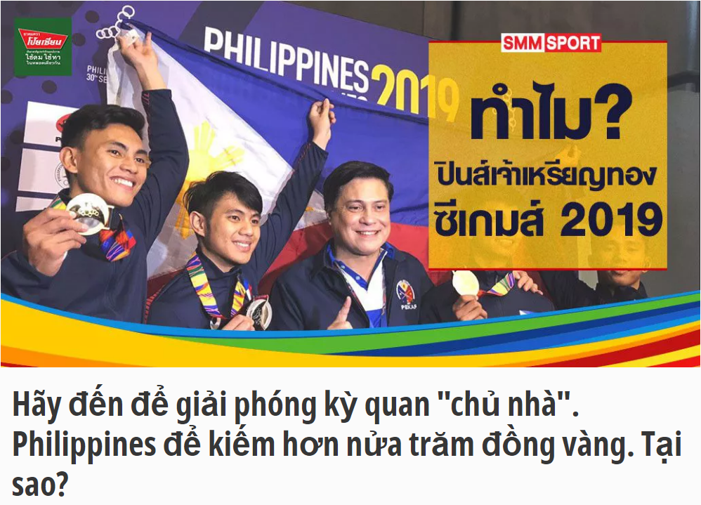 bao smm sport cua thai lan