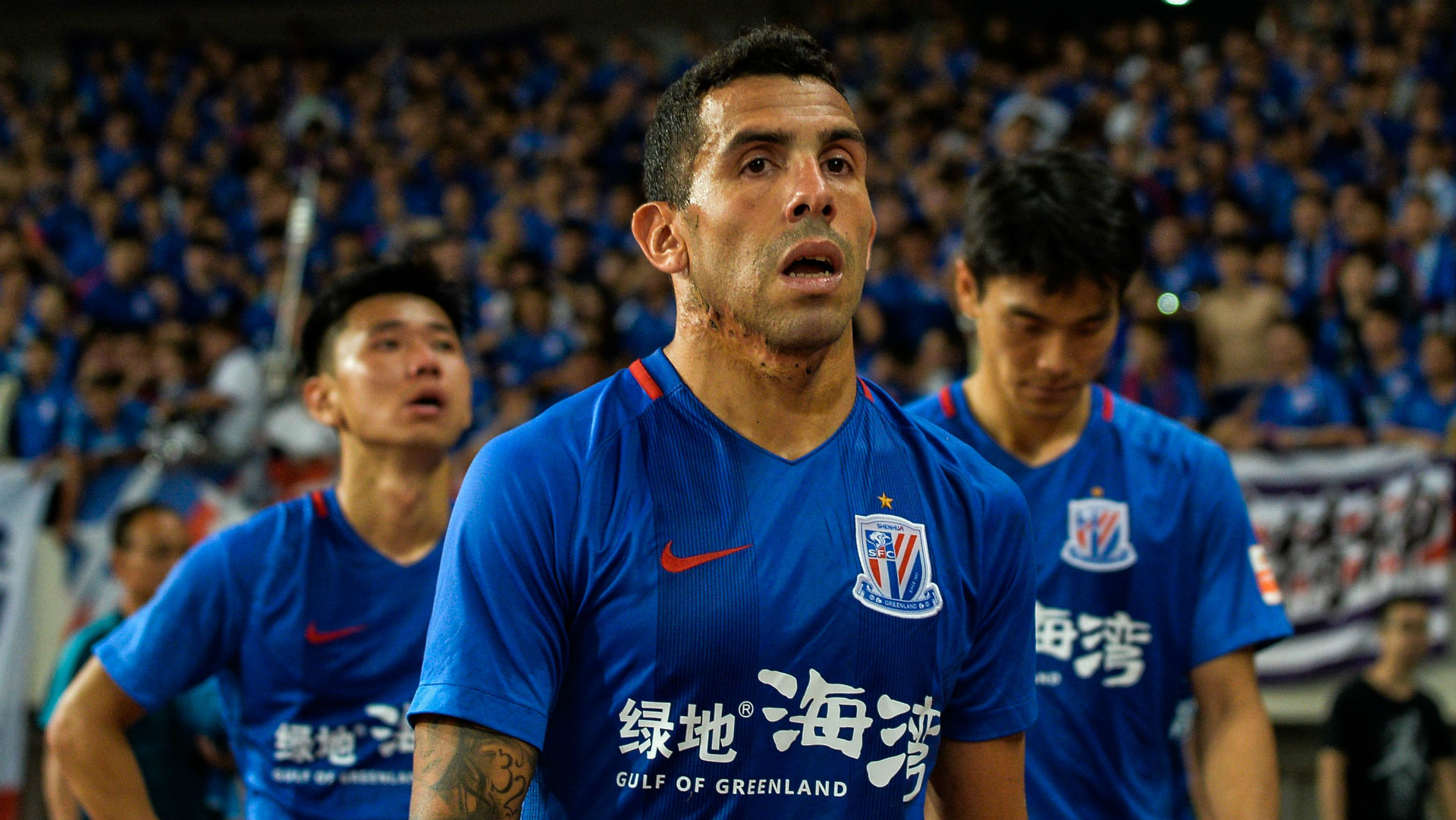 carlos tevez